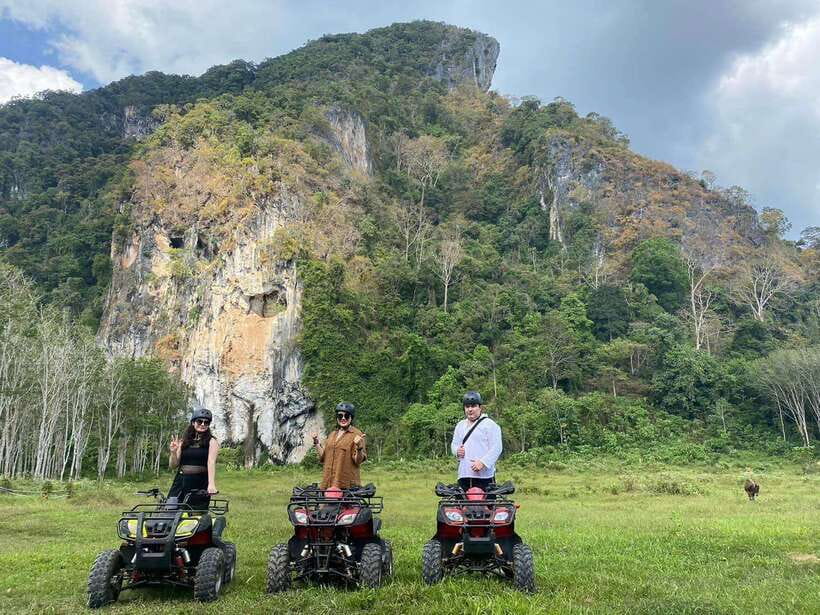 Krabi ATV Extreme Experience with Transfer and Adventure - Solo vs tandem: choose your thrill, not just your seat