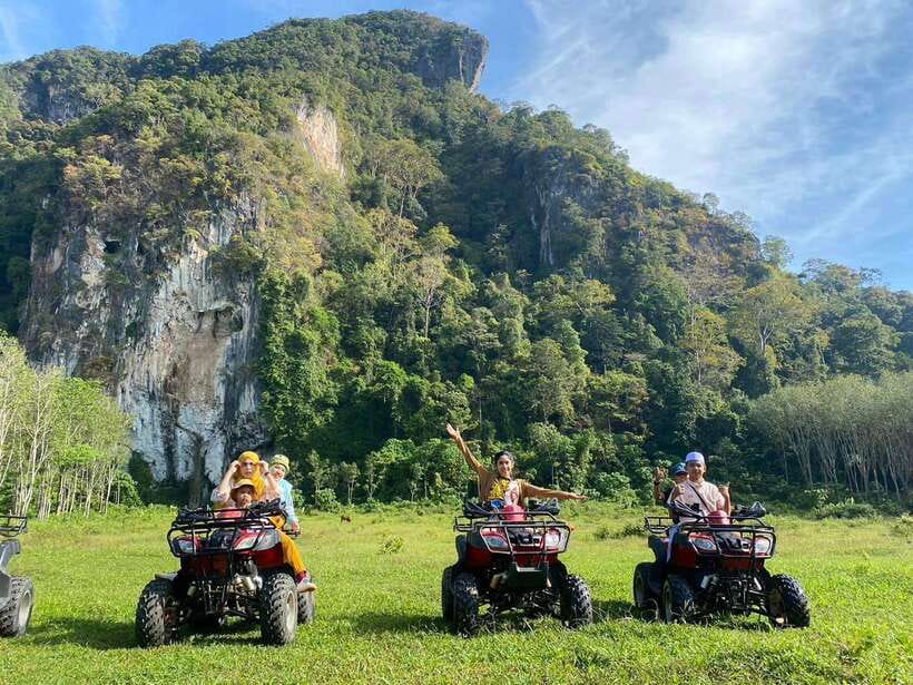Krabi ATV Extreme Experience with Transfer and Adventure - Photos, stops, and what you’ll get at the end