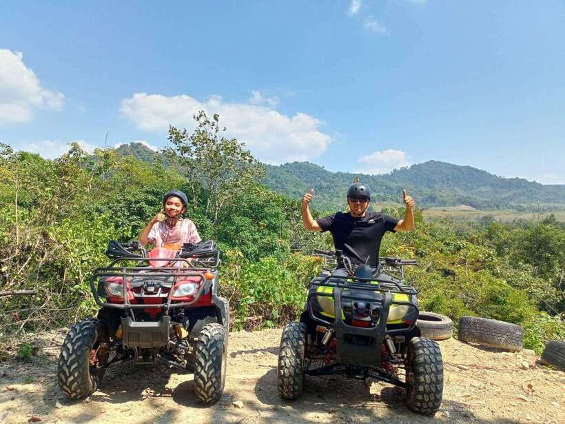 Krabi ATV Extreme Experience with Transfer and Adventure - Pick your time wisely: 30, 45, or 60 minutes