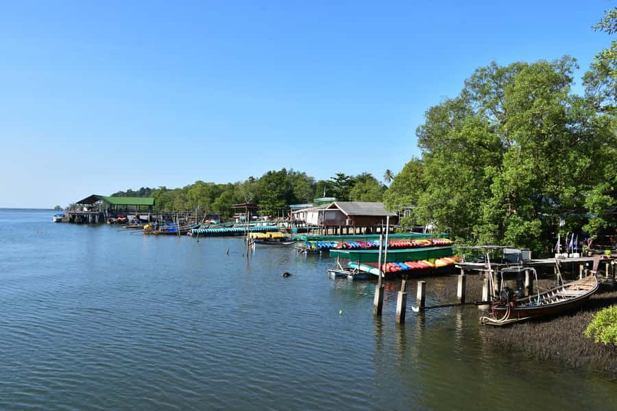 Krabi: ATV Jungle Bash & Kayak Odyssey in Din Daeng Mangrove - ATV Jungle Bash to Ban Nai Sa viewpoint