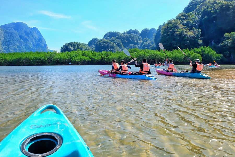 Krabi: ATV Jungle Bash & Kayak Odyssey in Din Daeng Mangrove - Transfers and pickup: how to plan your morning