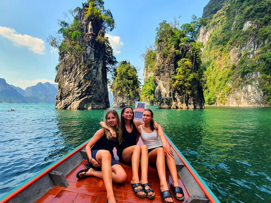 Krabi: Cheow Lan Lake, Diamond Cave, Hiking, All Included - Cheow Lan Lake From Krabi: karsts, emerald water, and a fast-hit adventure day