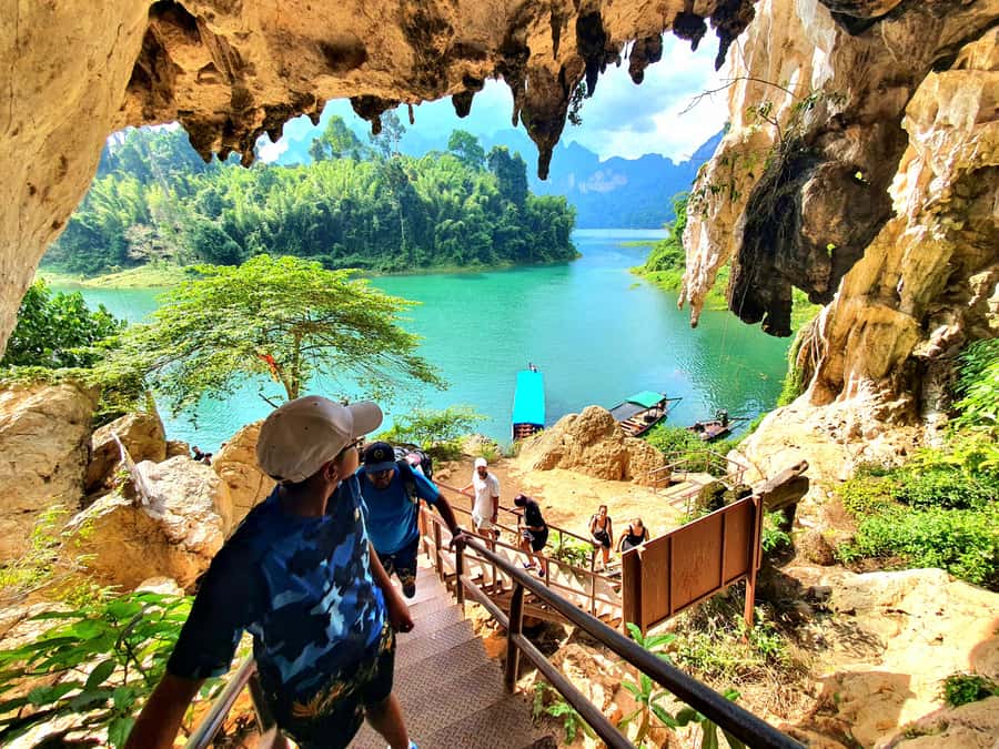Krabi: Cheow Lan Lake, Diamond Cave, Hiking, All Included - Diamond Cave and the rainforest hike: what you’ll actually do