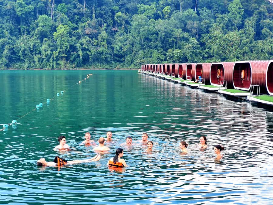 Krabi: Cheow Lan Lake, Diamond Cave, Hiking, All Included - Getting there smoothly: pickup realities from Krabi-area beaches