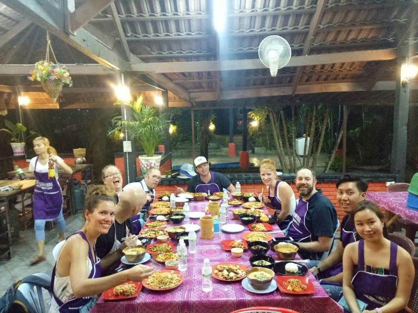 Krabi: Cooking Class at Thai Charm Cooking School with Meal - The menu you choose: 5 dishes and 2 desserts that actually cover Thai flavor