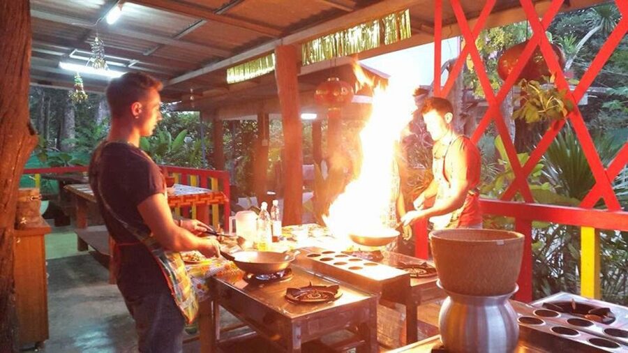 Krabi: Cooking Class at Thai Charm Cooking School with Meal - Getting there the easy way: pickup from Ao Nang, Krabi Town, Railay, and Ton Sai