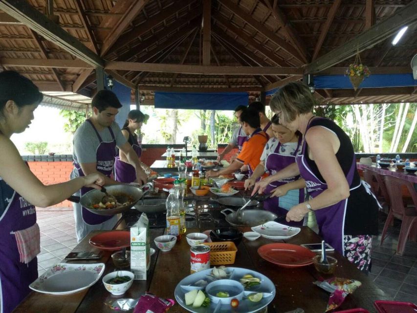 Krabi: Cooking Class at Thai Charm Cooking School with Meal - What you learn step-by-step: curry paste, jasmine rice, and sticky rice