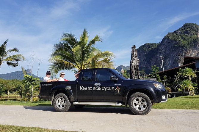 Krabi Countryside Eco Cycling Tour - Multiple Trails - The Trail Stops: Khao Ngon Nak, Emerald Pool (Sa Morakot), Ko Klang, and Thapom Klong Song Nam