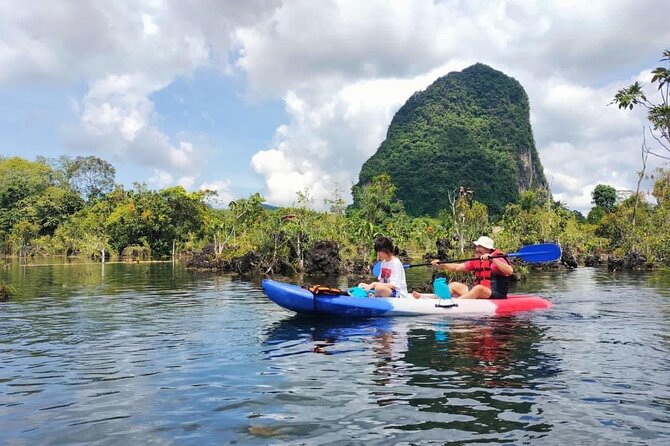 Krabi Crystal Lagoon Kayaking Experience - Swimming, fruit, and how the 5 hours actually play out