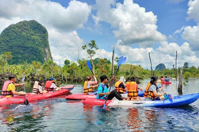 Krabi Crystal Lagoon Kayaking Experience - What’s included (and what you’ll still need)