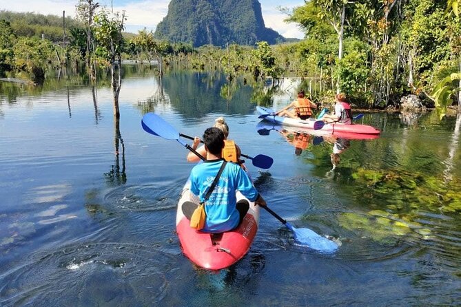 Krabi Crystal Lagoon Kayaking Experience - Price and value: $36.61 for a 5-hour canal day
