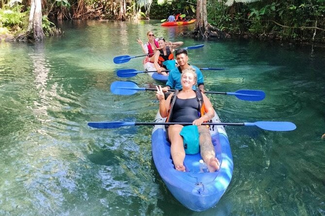 Krabi Crystal Lagoon Kayaking Experience - On the water: Klong Namsai to the clear canal at Klong Root