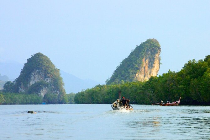 Krabi Cultural Experience - Khao Khanab Nam Cave: Longtail Boat + Limestone Cliffs
