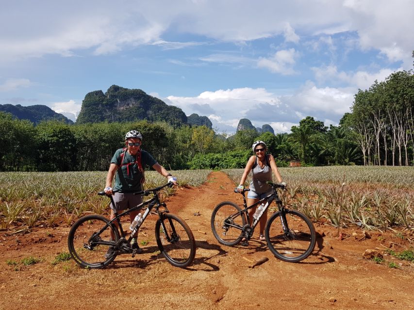 Krabi: Cycling Tour To Krabi - Ao Nang Pickup and the First Pedal Stretch