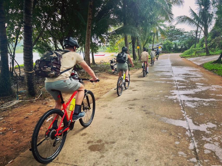 Krabi: Cycling Tour To Krabi - Nong Thale Lake Views and Old Farmhouse Moments