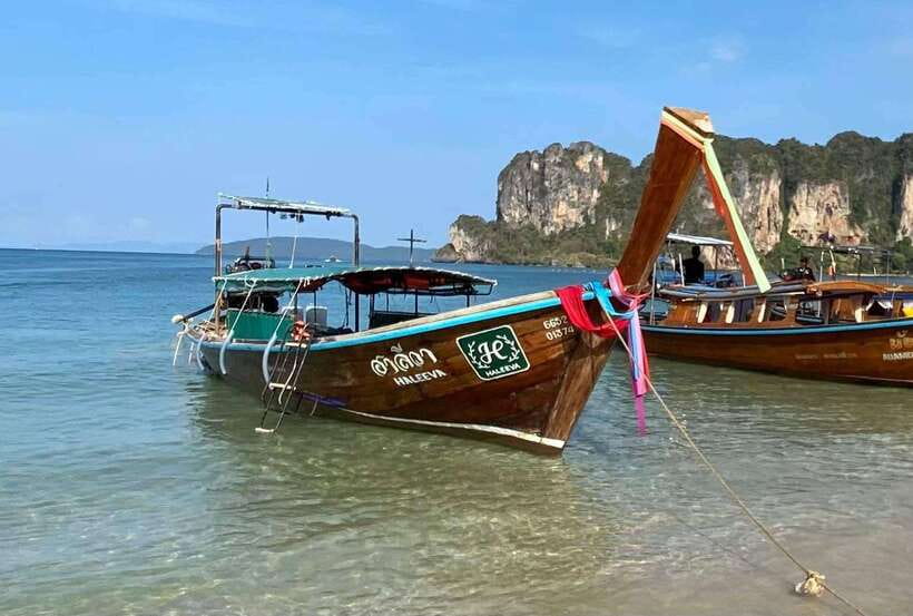 Krabi:Day Trip 4 Islands by Premium Longtail Boat with Lunch - Itinerary Breakdown: The Four Stops That Make This Tour