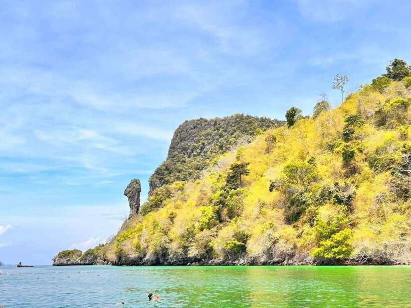 Krabi:Day Trip 4 Islands by Premium Longtail Boat with Lunch - Food and Drinks: Mini Buffet Lunch Plus Fruit and Water