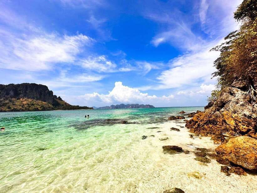 Krabi:Day Trip 4 Islands by Premium Longtail Boat with Lunch - Price and Value: What $54 Really Covers