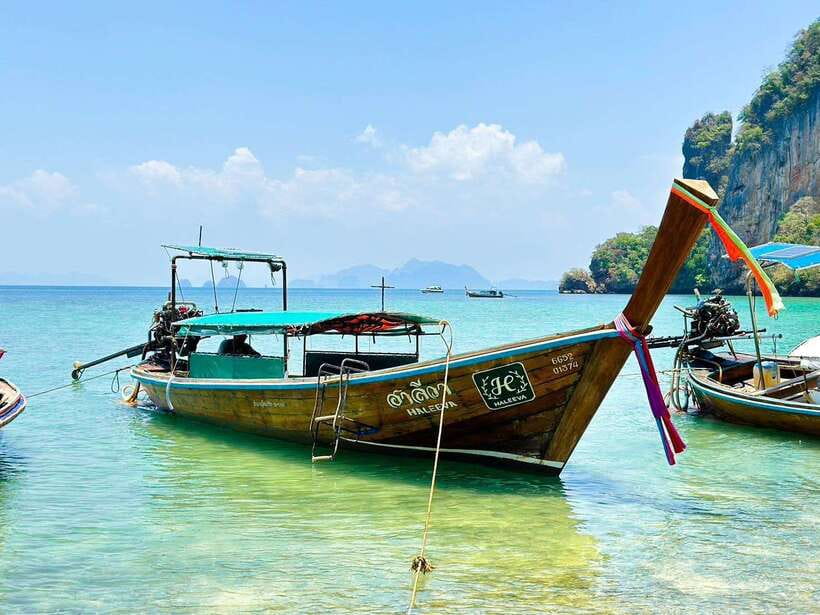 Krabi:Day Trip 4 Islands by Premium Longtail Boat with Lunch - Timing Tip: The Pier Wait Can Be Real