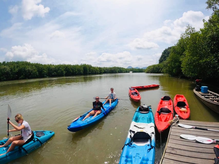 Krabi: Discover Krabi's Natural Beauty With Kayaking Tour - What you’ll actually see on the water: mangroves, cliffs, and grotto caves