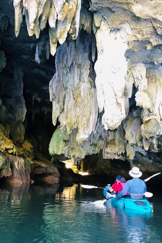 Krabi: Discover Krabi's Natural Beauty With Kayaking Tour - Tam Lod Tai Cave and the 3,000-year-old paintings stop