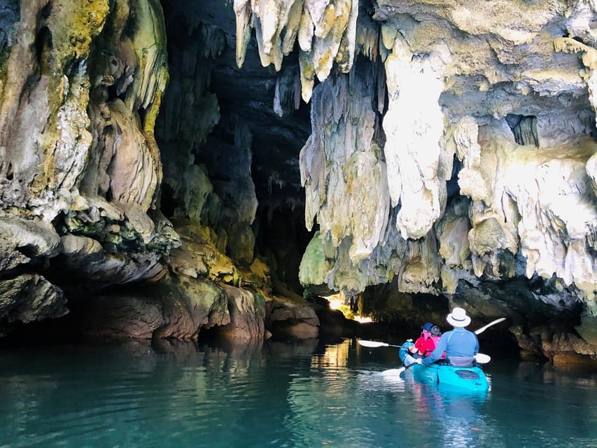 Krabi: Discover Krabi's Natural Beauty With Kayaking Tour - Lunch and culture on a full-day Krabi tour