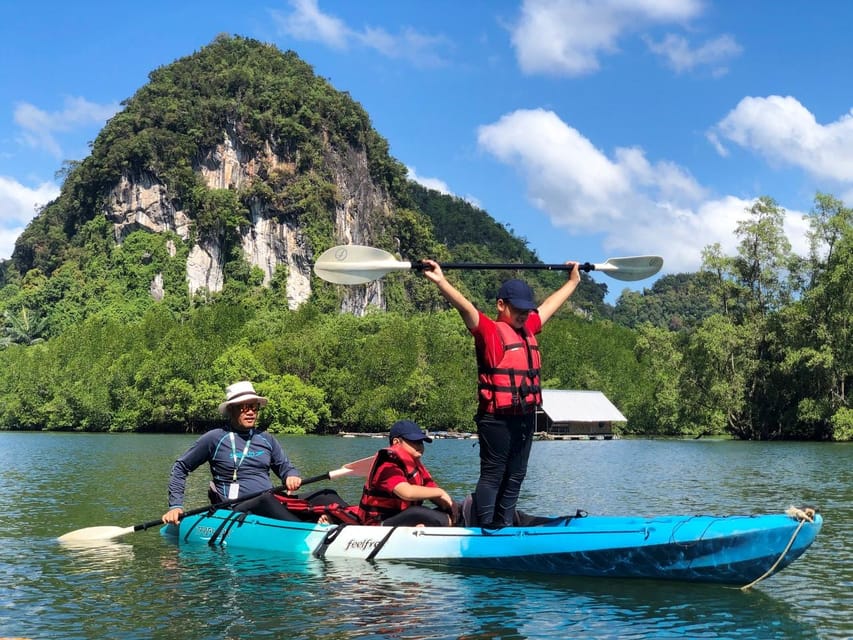 Krabi: Discover Krabi's Natural Beauty With Kayaking Tour - Who this Bor Thor kayaking tour suits best