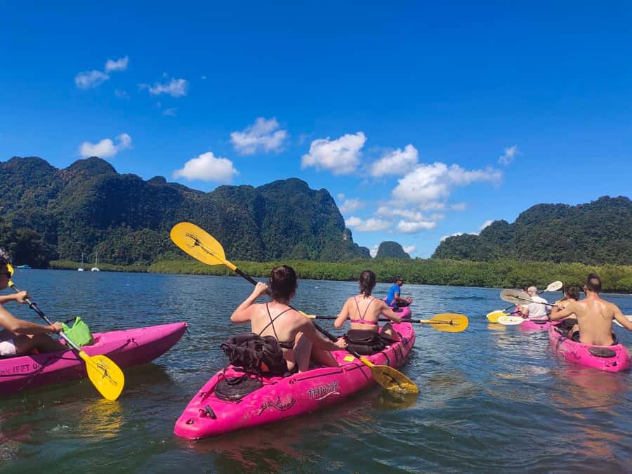 Krabi: Early bird kayak through Ao Thalane on private guide - Key highlights at a glance