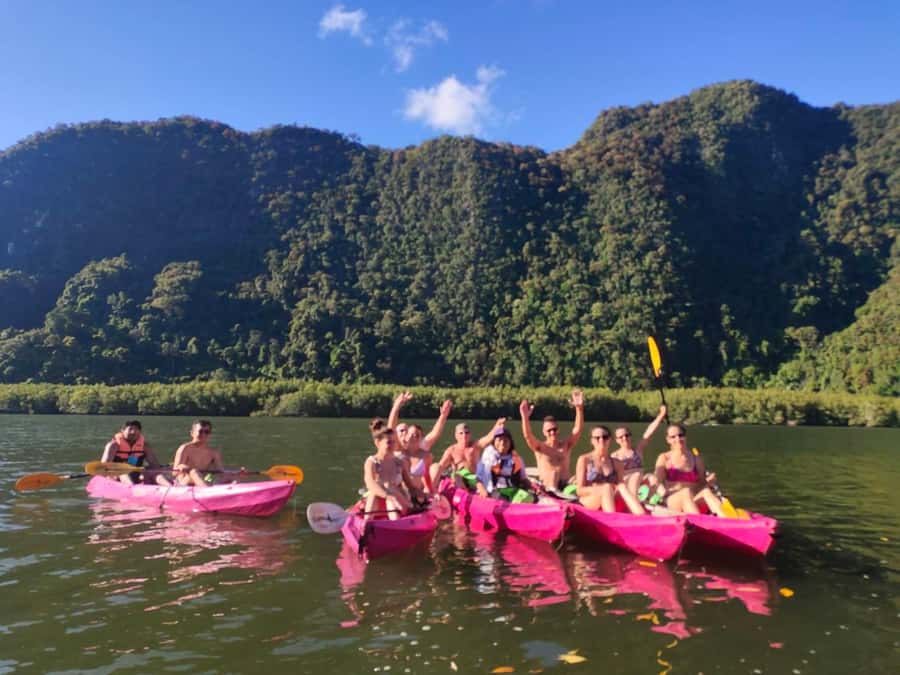 Krabi: Early bird kayak through Ao Thalane on private guide - Price and value: what $144 for two really covers