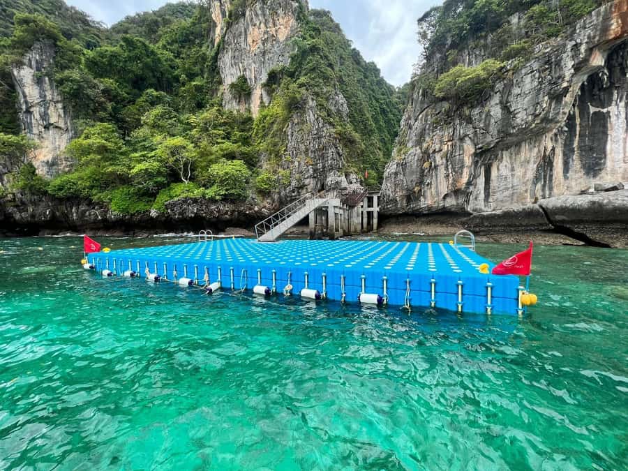 Krabi: Early Bird Phi Phi, Maya & 4 Islands Speedboat Tour - Maya Bay early session: where timing becomes the main attraction