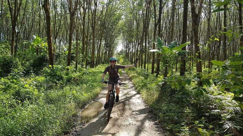 Krabi: Eco-Cycling Tour with Nature, Culture, and Fun - Safety and Practical Limits: Who This Is For