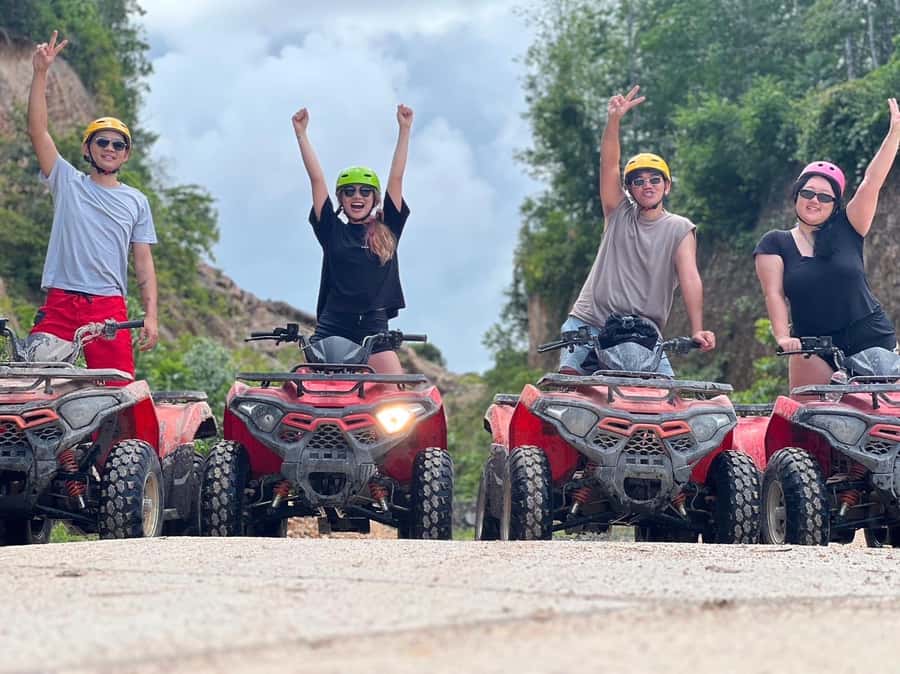 Krabi Elephant bathing and Atv adventure (30min/30min) - Who should book this Krabi combo tour?