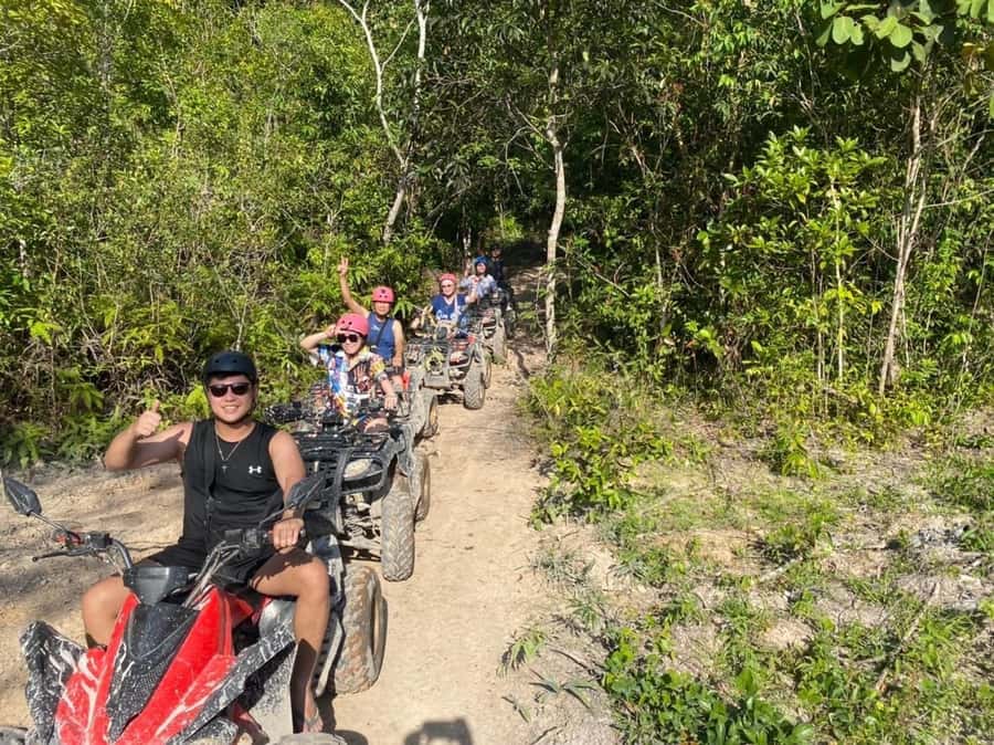 Krabi Elephant bathing and Atv adventure (30min/30min) - Group size and guide style: why it can feel personal