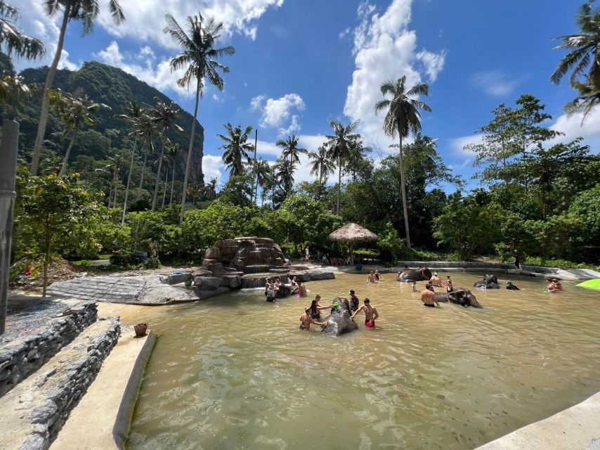Krabi: Elephant Bathing and Huay Tho Waterfall Day Trip - Khao Phanom Bencha National Park and the Huay To Waterfall dip