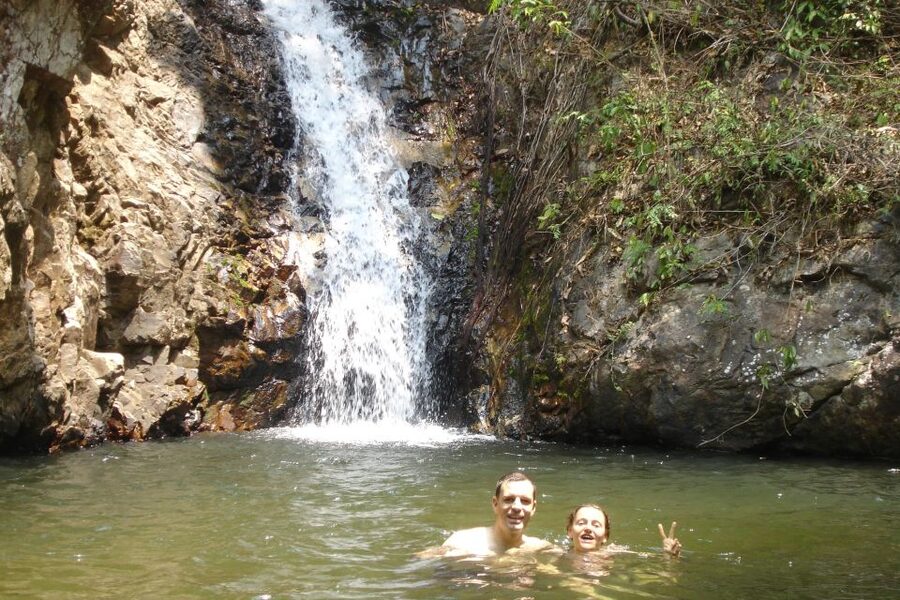 Krabi: Elephant Care House & 7-Level Huay Tho Waterfall Trip - The Midday Reset: Thai-Style Lunch and On-the-Go Refresh