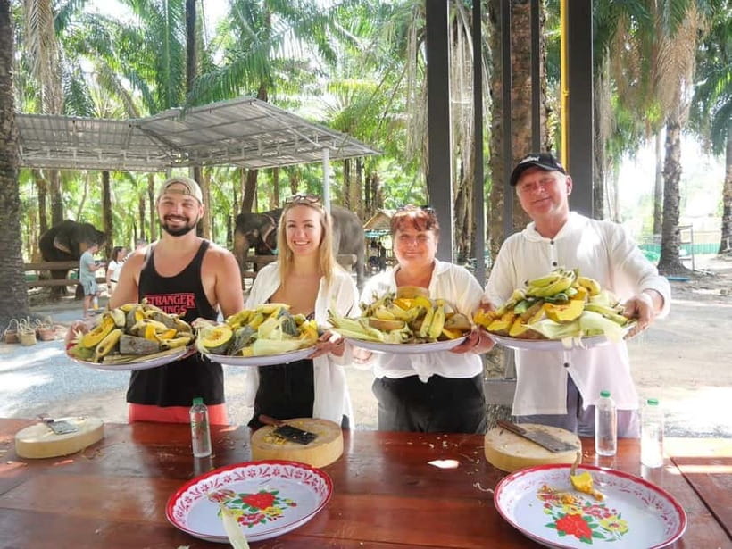 Krabi: Elephant Feeding Program with Food Preparation - Quick take: why this Krabi elephant feeding feels different