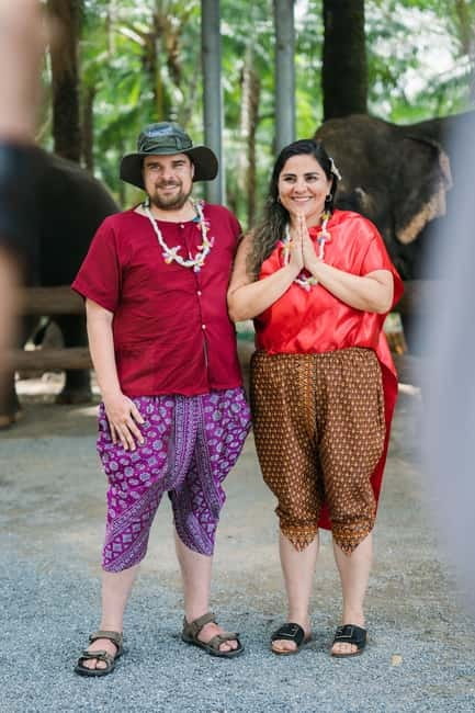 Krabi: Elephant Feeding Program with Traditional Thai Dress - Key Highlights You’ll Actually Feel During the Session