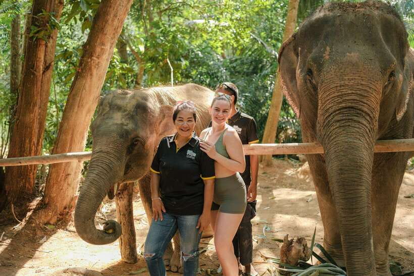 Krabi: Elephant Sanctuary (near Ao Nang) Visit - Photos with elephants: how to get great shots without chaos
