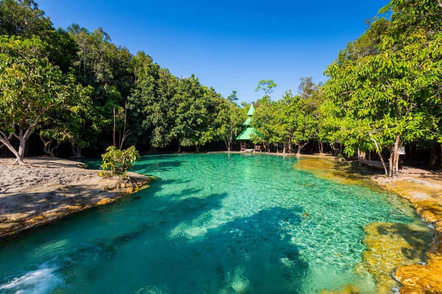 Krabi: Emerald Pool and Hot Spring Waterfall with ATV Riding - What I think about cleanliness and comfort