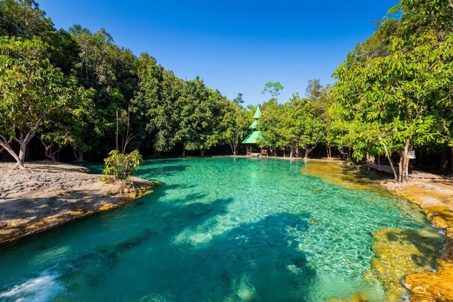 Krabi: Emerald Pool and Hot Springs Waterfall Half-Day Trip - Khao Phra Bang Khram Nature Reserve Walk: What You’re Really Booking