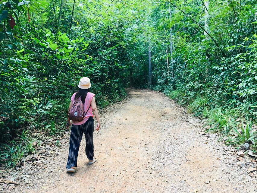 Krabi: Emerald Pool and Hot Springs Waterfall Half-Day Trip - Krabi Hot Springs Waterfall: The Natural Jacuzzi Moment