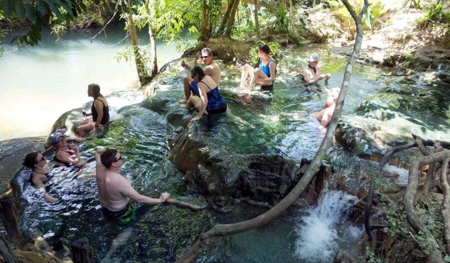 Krabi: Emerald Pool and Hot Springs Waterfall Half-Day Trip - Getting Picked Up in Krabi: Where Time (and Money) Can Slip