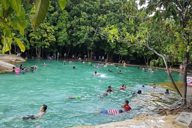 Krabi Emerald Pool, Hot Spring and Tiger Temple - Natural Hot Springs: a volcanic “hot tub” you can feel