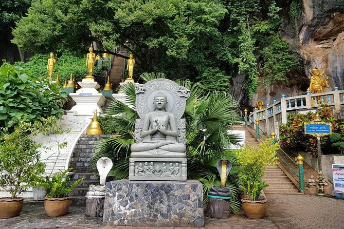 Krabi Emerald Pool, Hot Spring and Tiger Temple - Lunch and the value of not searching for food all day