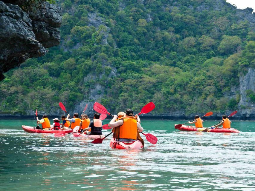 Krabi: Emerald Pool & Hot Spring Waterfall with Kayaking - The Practical Stuff to Bring and Plan