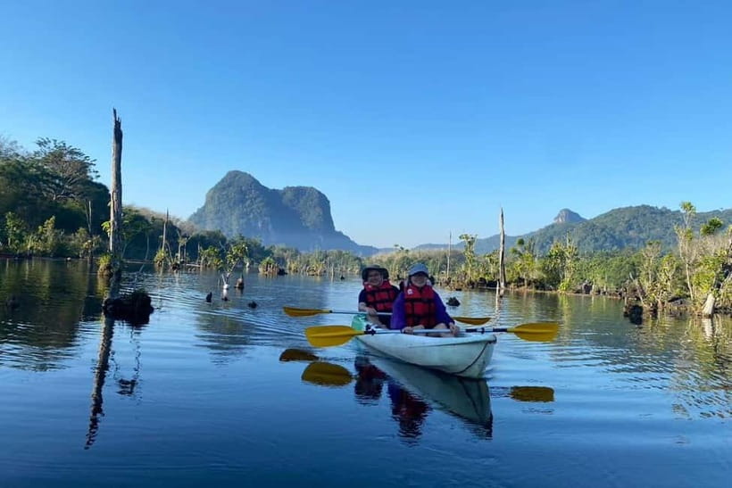 Krabi: Emerald Pool, Hot Springs, and Kayaking Tour - Key highlights at a glance