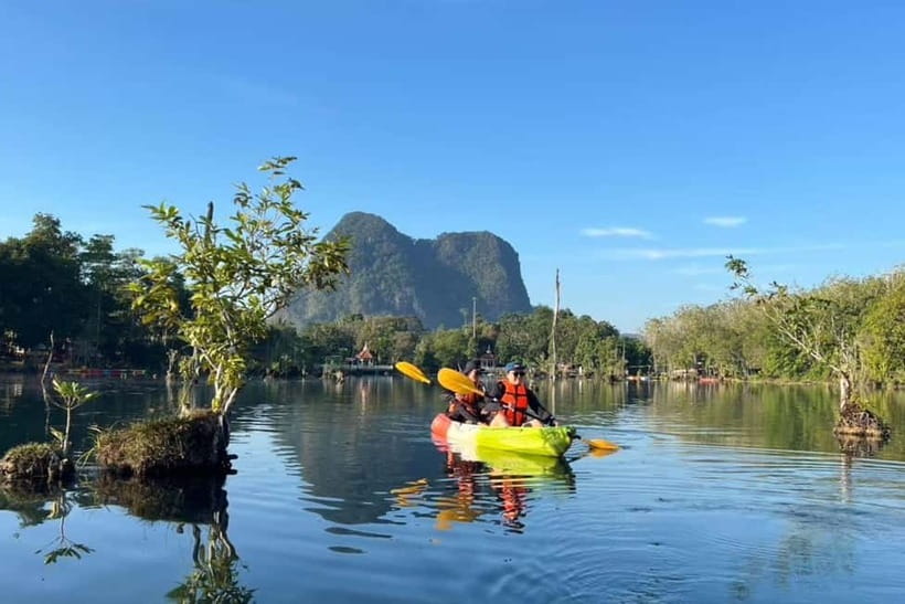 Krabi: Emerald Pool, Hot Springs, and Kayaking Tour - Thai buffet lunch: the simple fuel that keeps you going