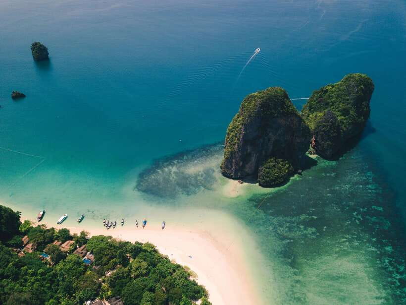 Krabi: Emerald Pool, Hot Waterfall, & Tiger Cave Temple Tour - Krabi Hot Springs and the Hot Waterfall Area: Warm Water Break That Actually Matters