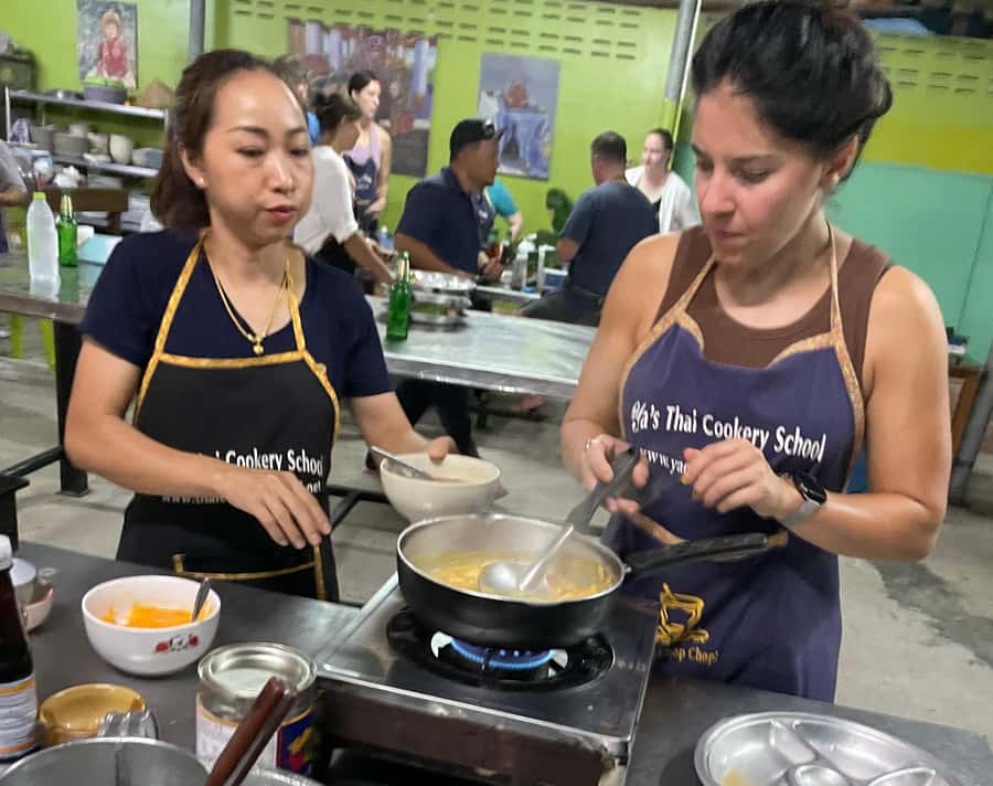 Krabi: Evening Thai Cooking Class at Ya's Cookery - Choosing your dishes: pick 4 and build a full Thai meal