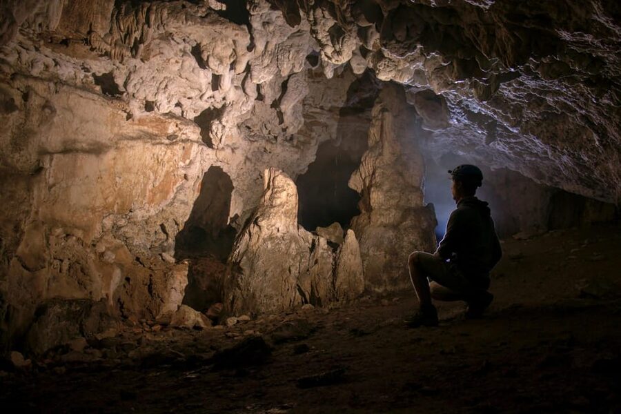 Krabi: Explore Tham Khlang Cave and Blue Lagoon Adventure - Entering Tham Khlang Cave (And What to Expect)